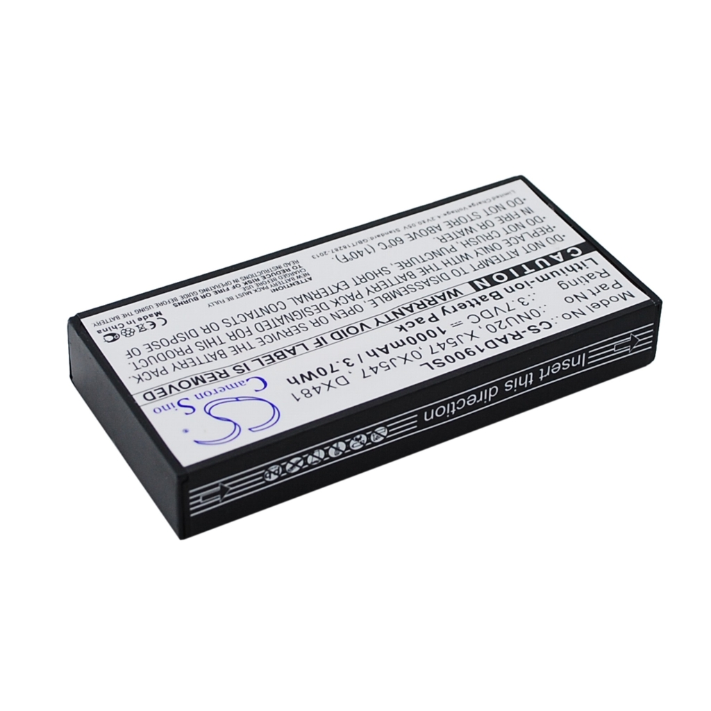 Batterijen Vervangt 0U8735