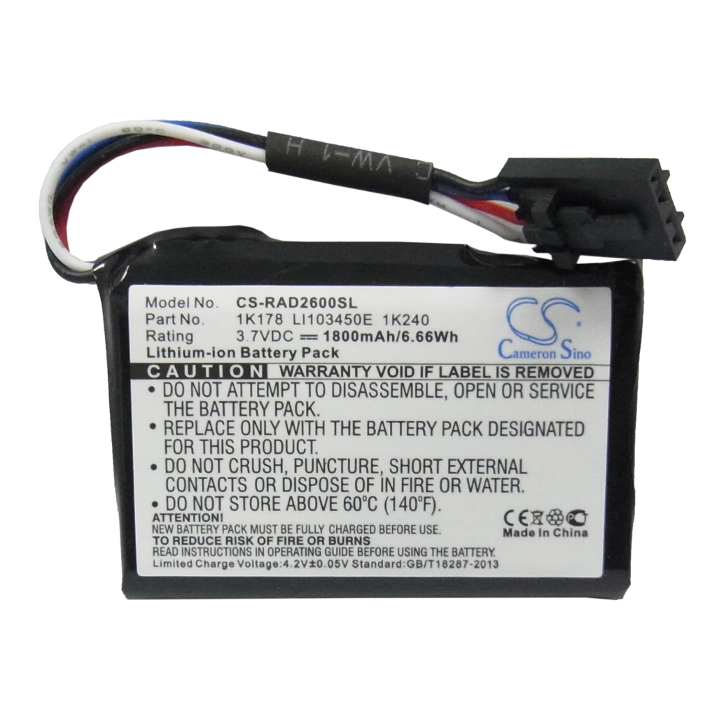 Batterijen Vervangt 13JPJ