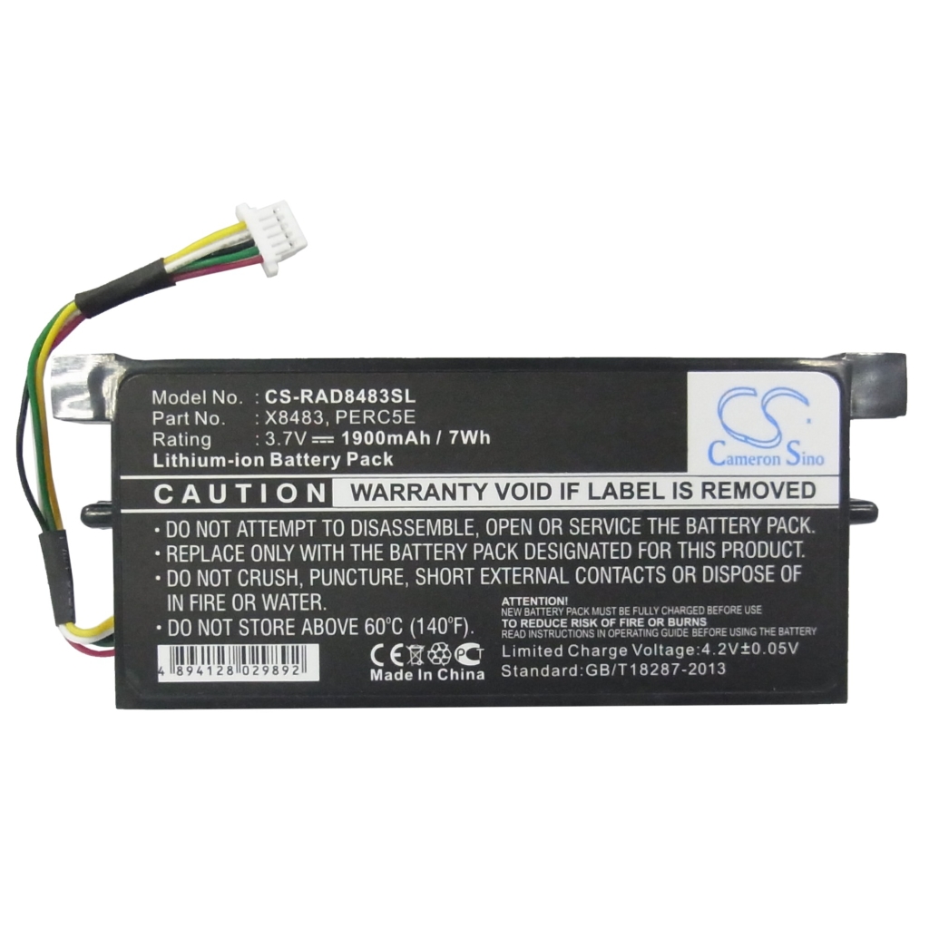 Batterijen Vervangt 0J155F