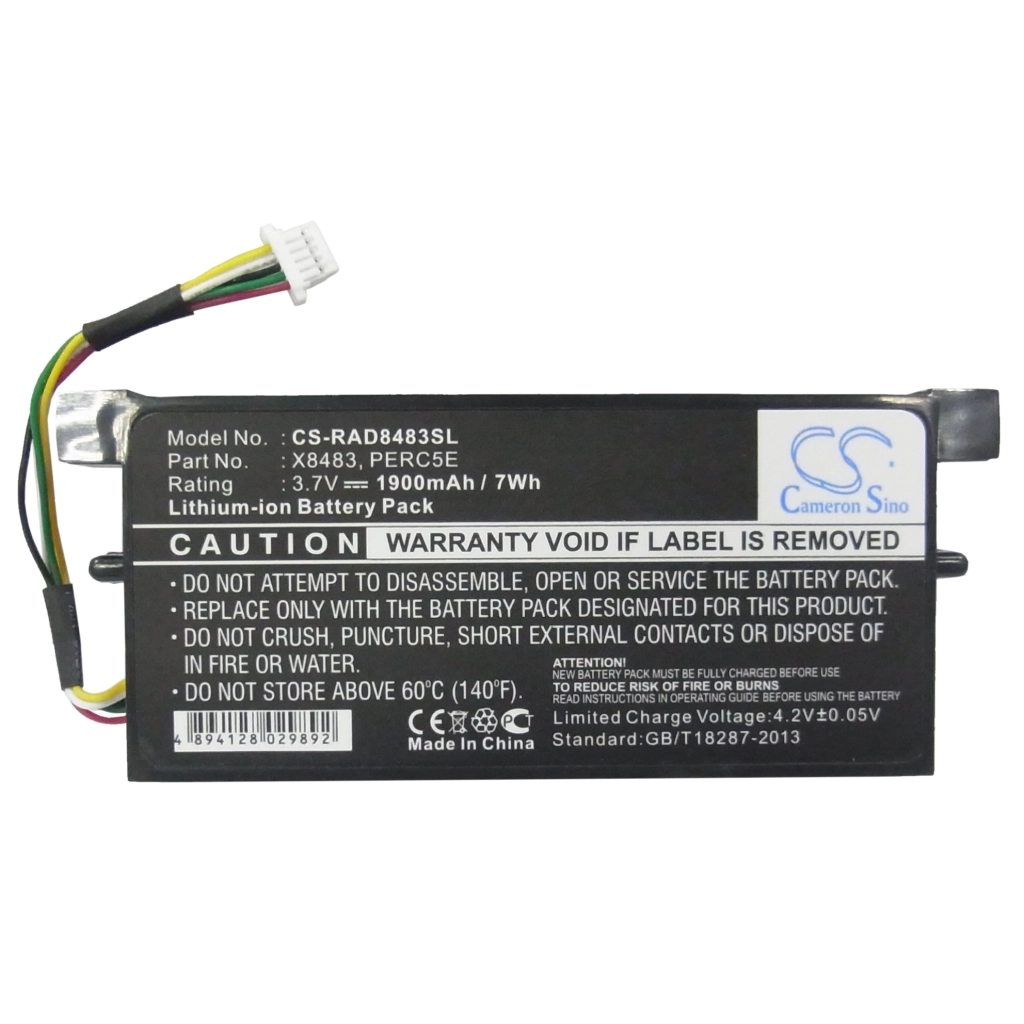 Batterijen Vervangt U8735