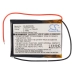 Batterijen GPS, Navigator Batterij CS-RAF500SL