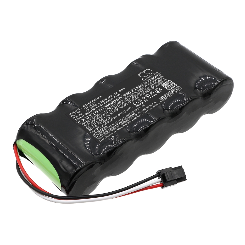 Compatibele batterijvervanging voor Ring 5F48E9