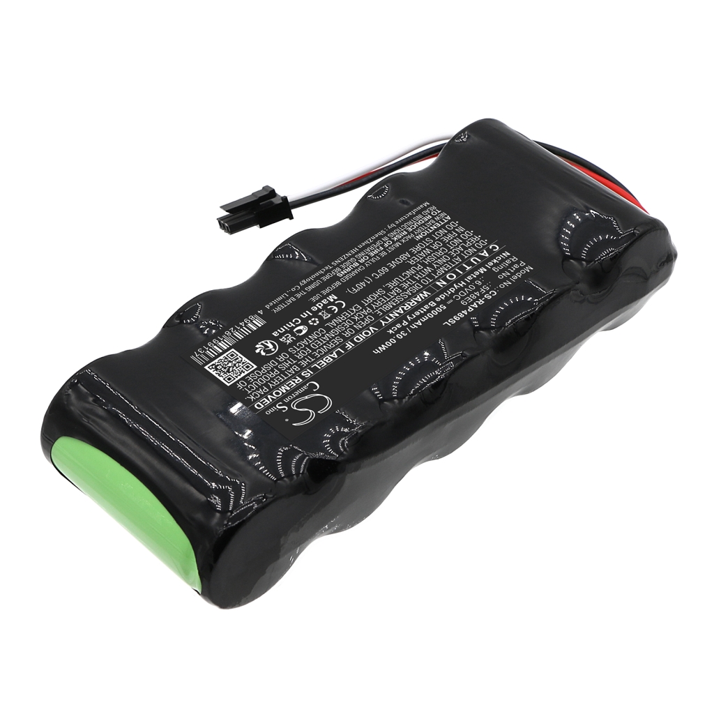 Compatibele batterijvervanging voor Ring 5F48E9