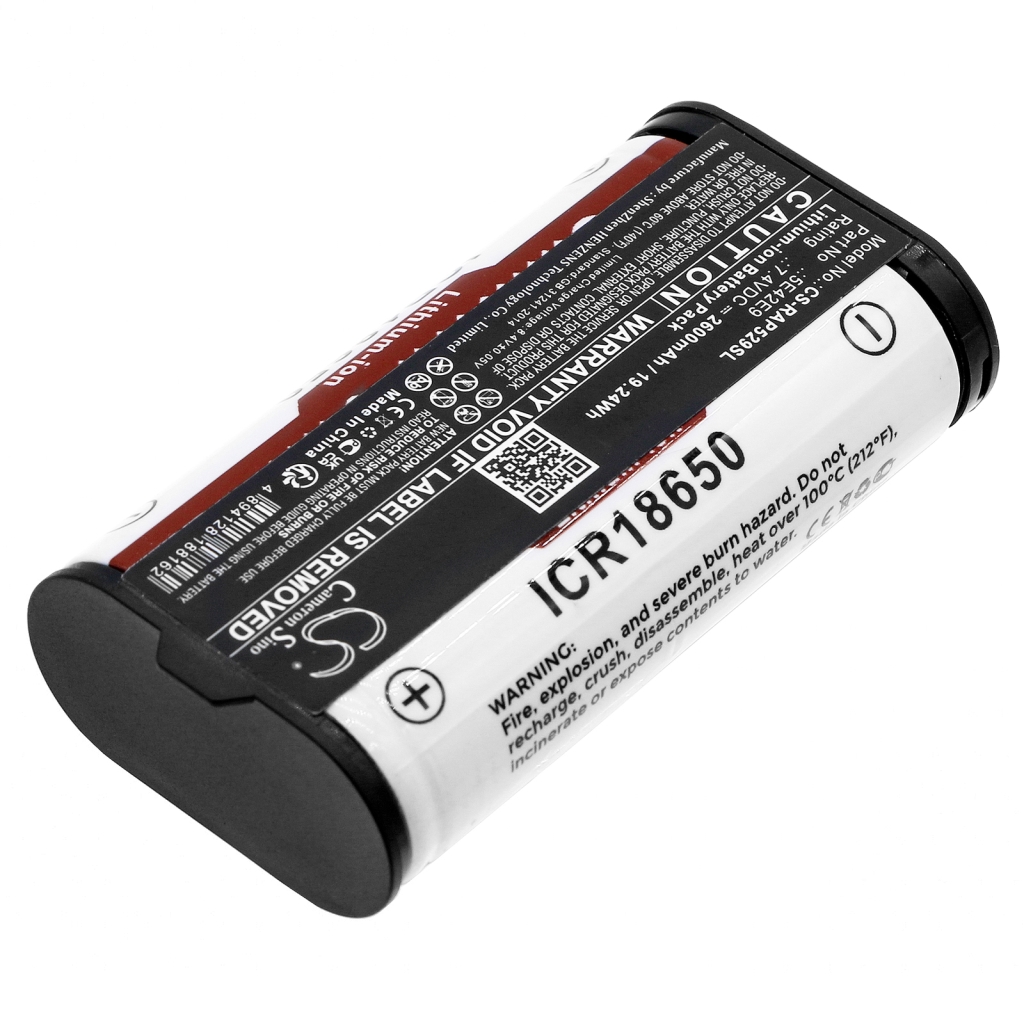 Batterijen Thuis Beveiligings Camera Batterij CS-RAP529SL