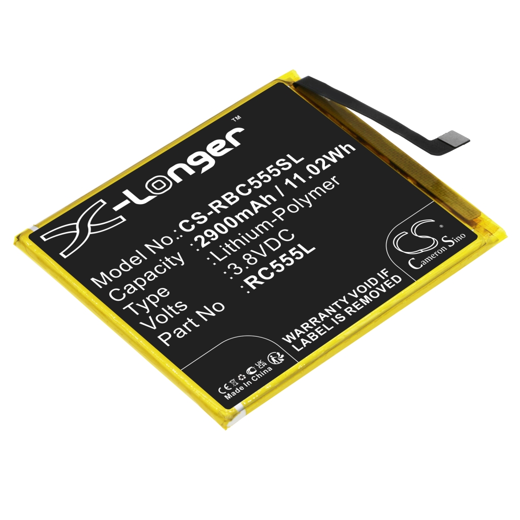 Compatibele batterijvervanging voor Orbic RC555L