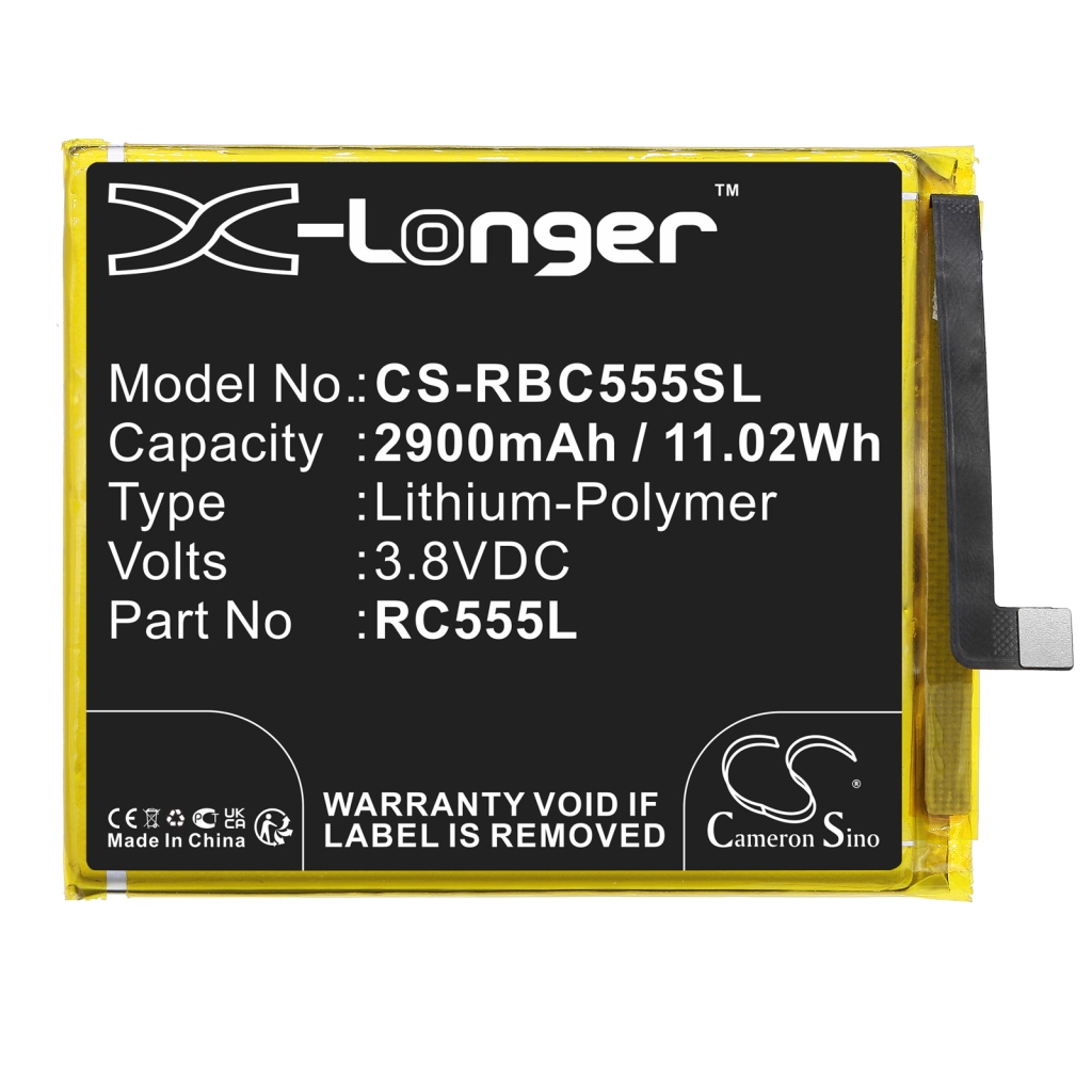 Compatibele batterijvervanging voor Orbic RC555L
