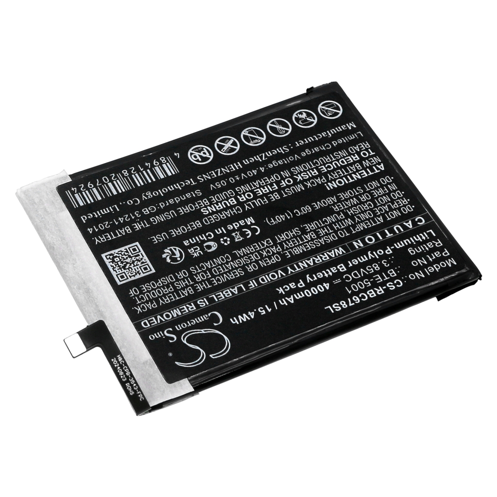 Batterij voor mobiele telefoon Orbic CS-RBC678SL