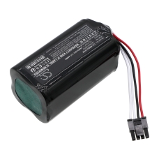 Compatibele batterijvervanging voor RobZone 18650-4SF1L,4INR19/66,BONA18650,BONA18650-M26,ML:18650-4SF1L...