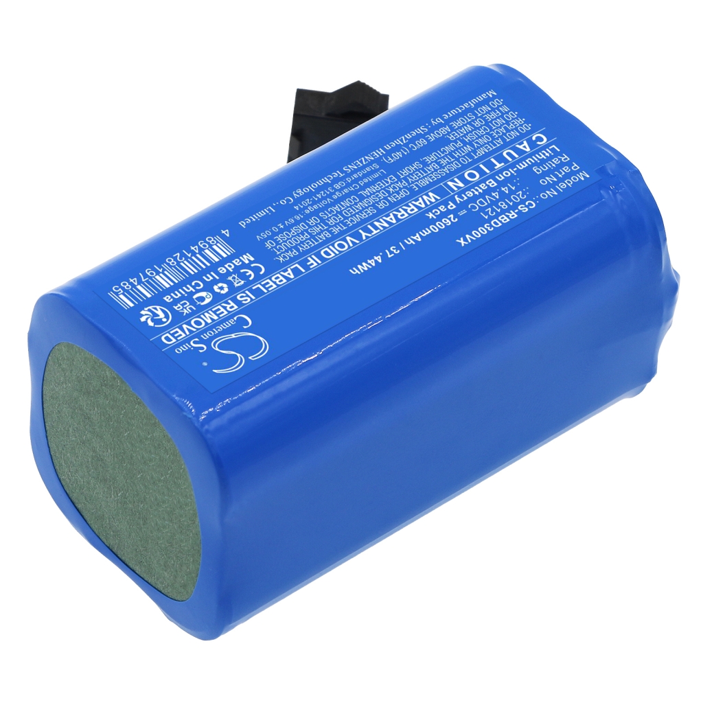 Batterijen voor stofzuigers Robojet CS-RBD300VX