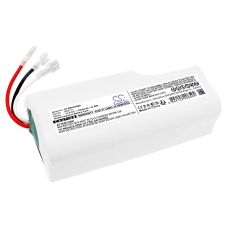Compatibele batterijvervanging voor Rauland-Borg 9663,BD0111