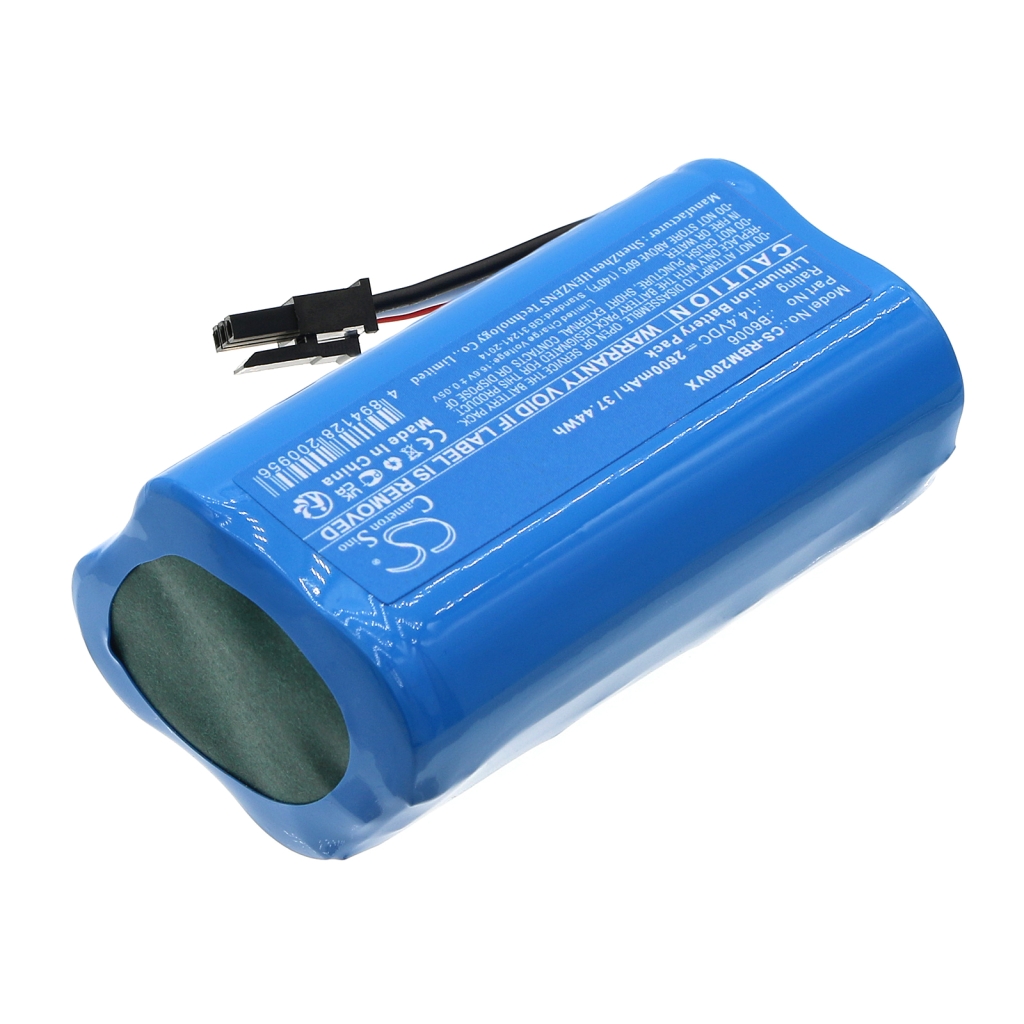 Batterijen voor stofzuigers Robzone CS-RBM200VX