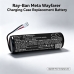 Battery compatible with Ray-ban CS-RBM350SL