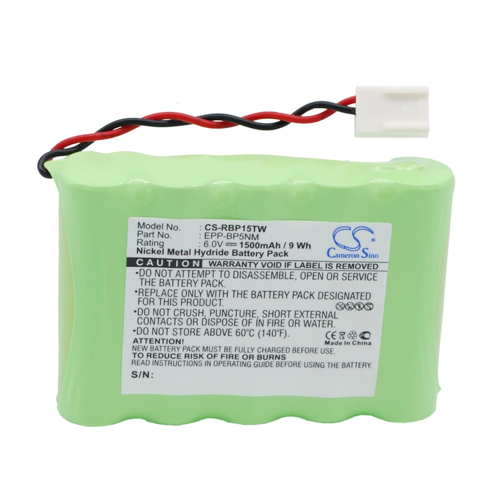 Batterijen Batterij voor tweerichtingsradio CS-RBP15TW