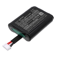 Compatibele batterijvervanging voor Roberts BP18650-3S1P,BP3