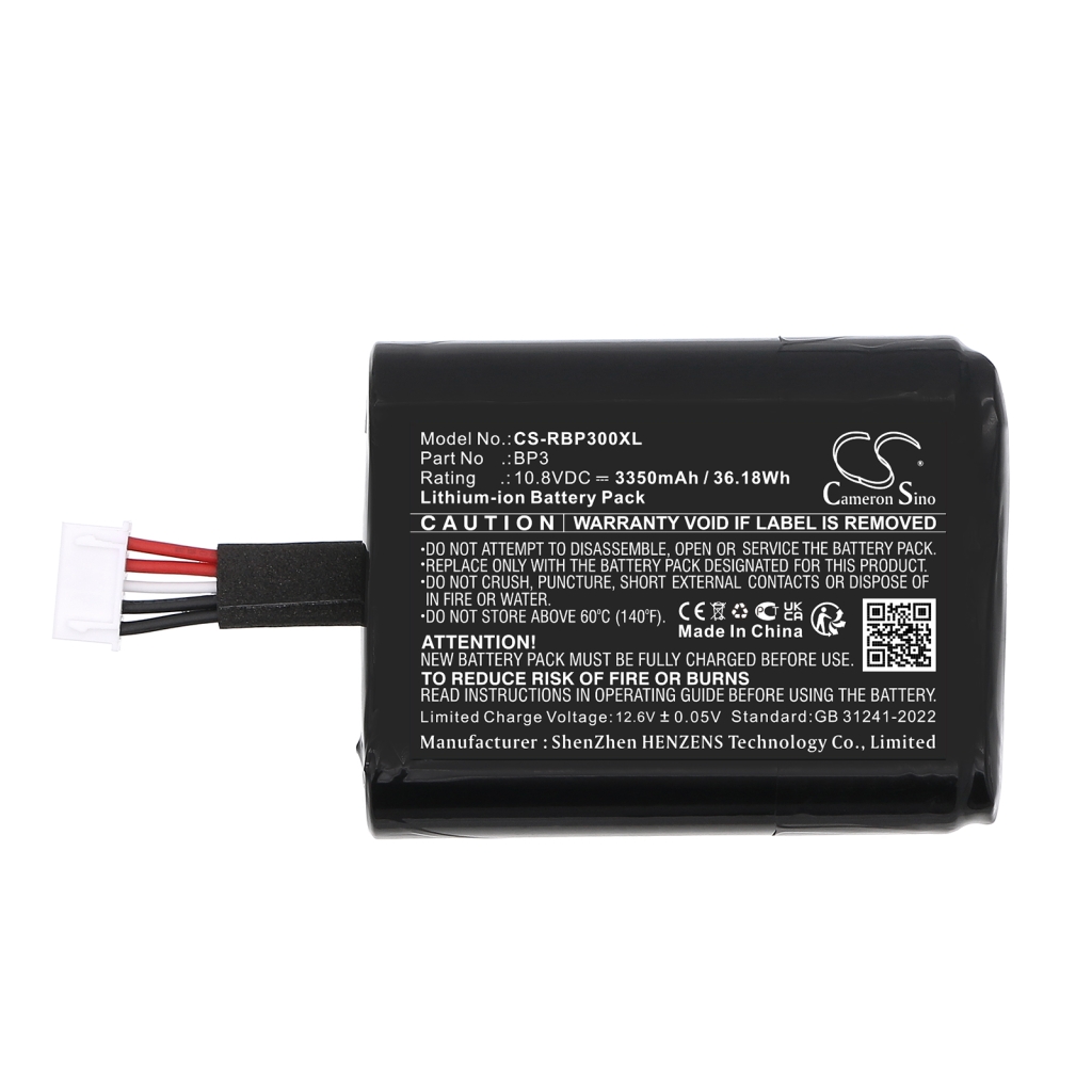 Battery Replaces BP18650-3S1P