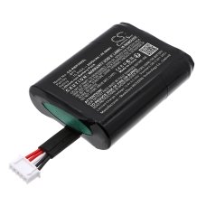 Compatible battery replacement for Roberts BP18650-3S1P,BP3