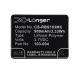 Battery compatible with Rollei Evolveo CS-RBS103MC