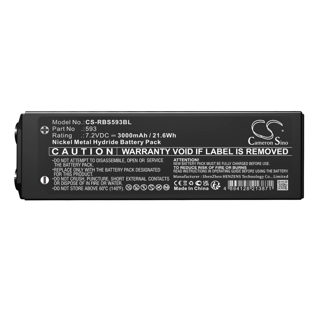 Batterij industrieel Scanreco CS-RBS593BL