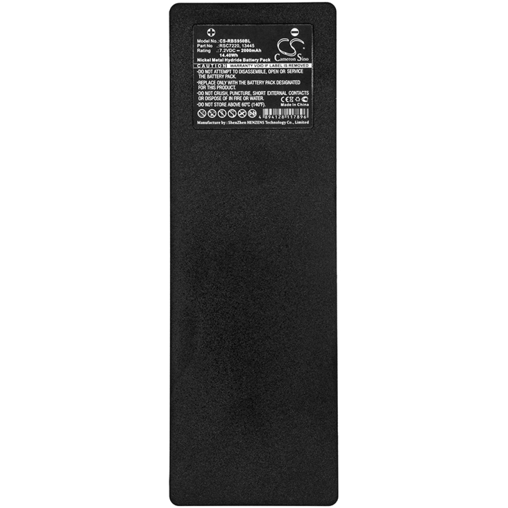Battery industrial Scanreco 592