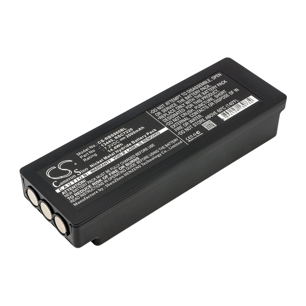 Battery industrial Scanreco 960
