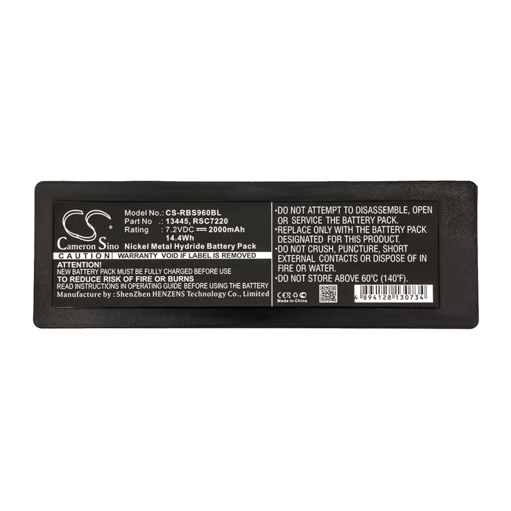 Battery industrial Scanreco 960