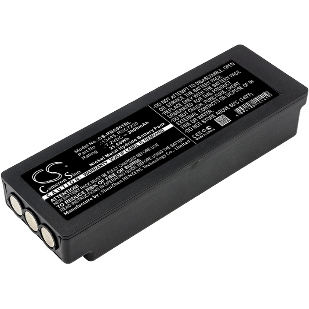 Battery industrial Scanreco RC960