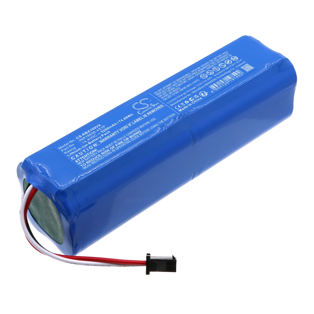 Vacuum Battery Overmax CS-RBX100VX