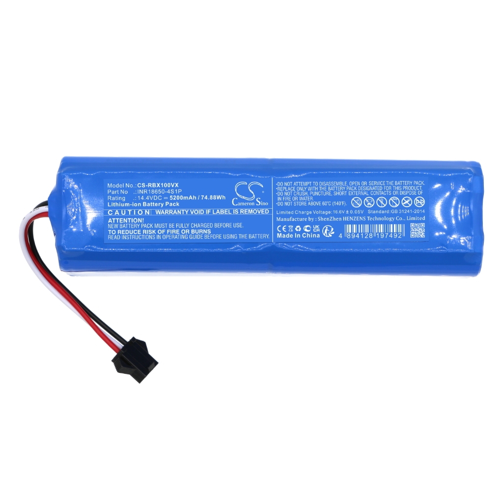 Vacuum Battery Overmax CS-RBX100VX