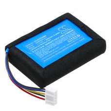 Compatible battery replacement for Roche 06869904 001,6869904001