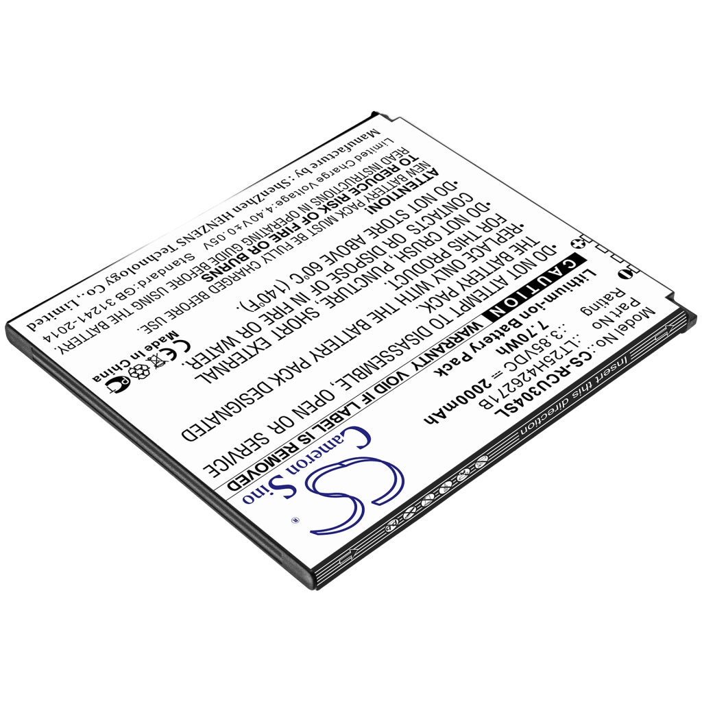 Batterij voor mobiele telefoon BLU CS-RCU304SL