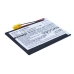 Compatibele batterijvervanging voor RCA PT3867103