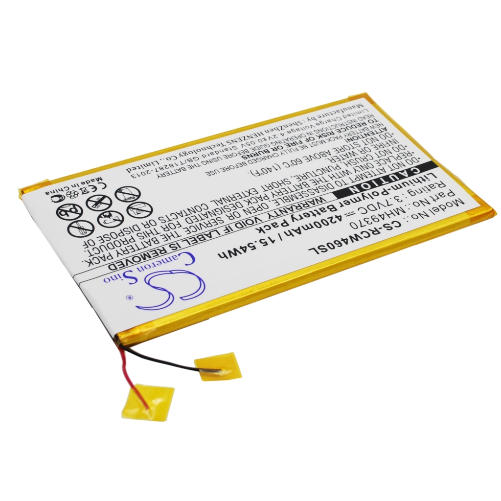 Compatibele batterijvervanging voor RCA MH49370