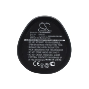 CS-RDD860PX<br />Batterijen voor   vervangt batterij L1240
