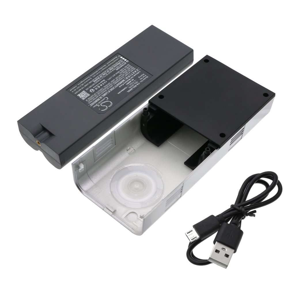 Compatibele batterijvervanging voor Ring V4