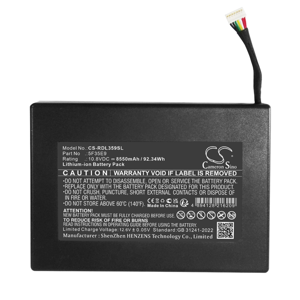 Thuis Beveiligings Camera Batterij Ring CS-RDL359SL