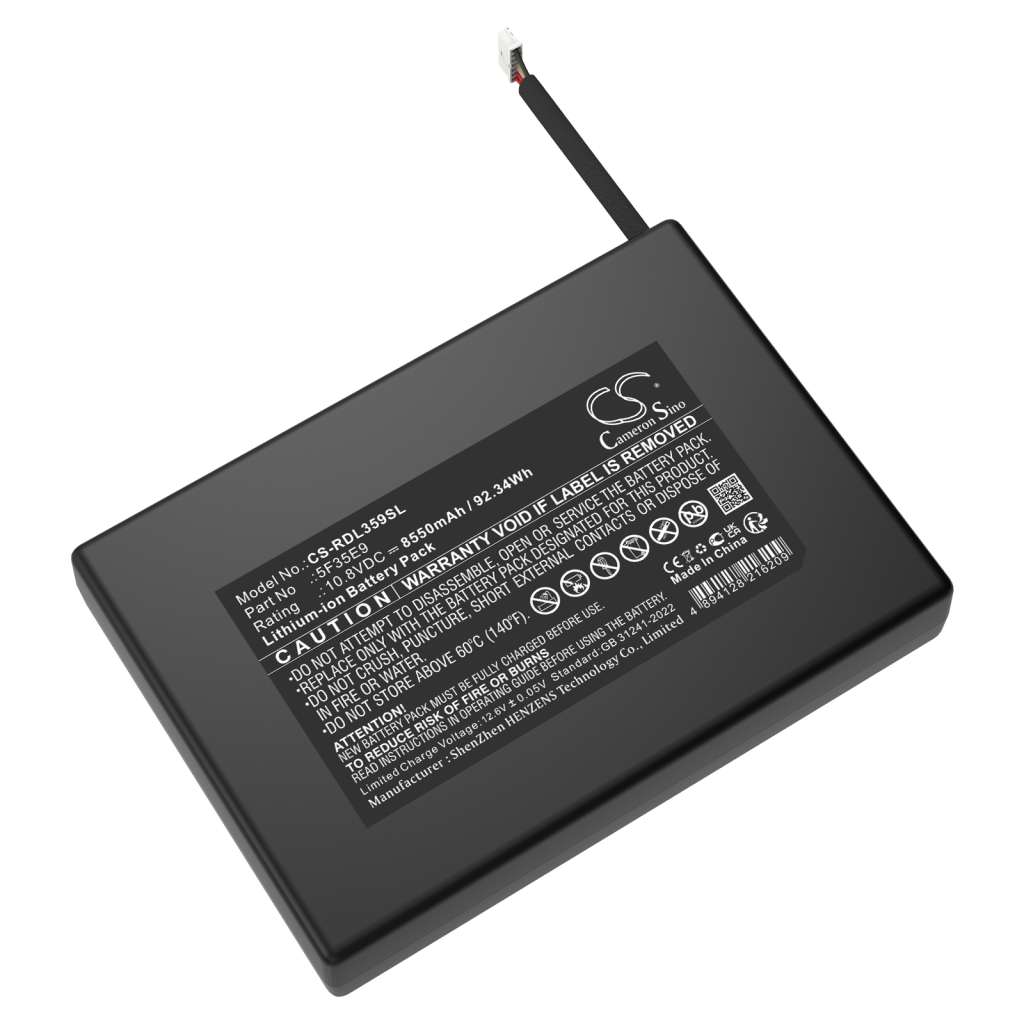 Batterij Vervangt 5F35E9