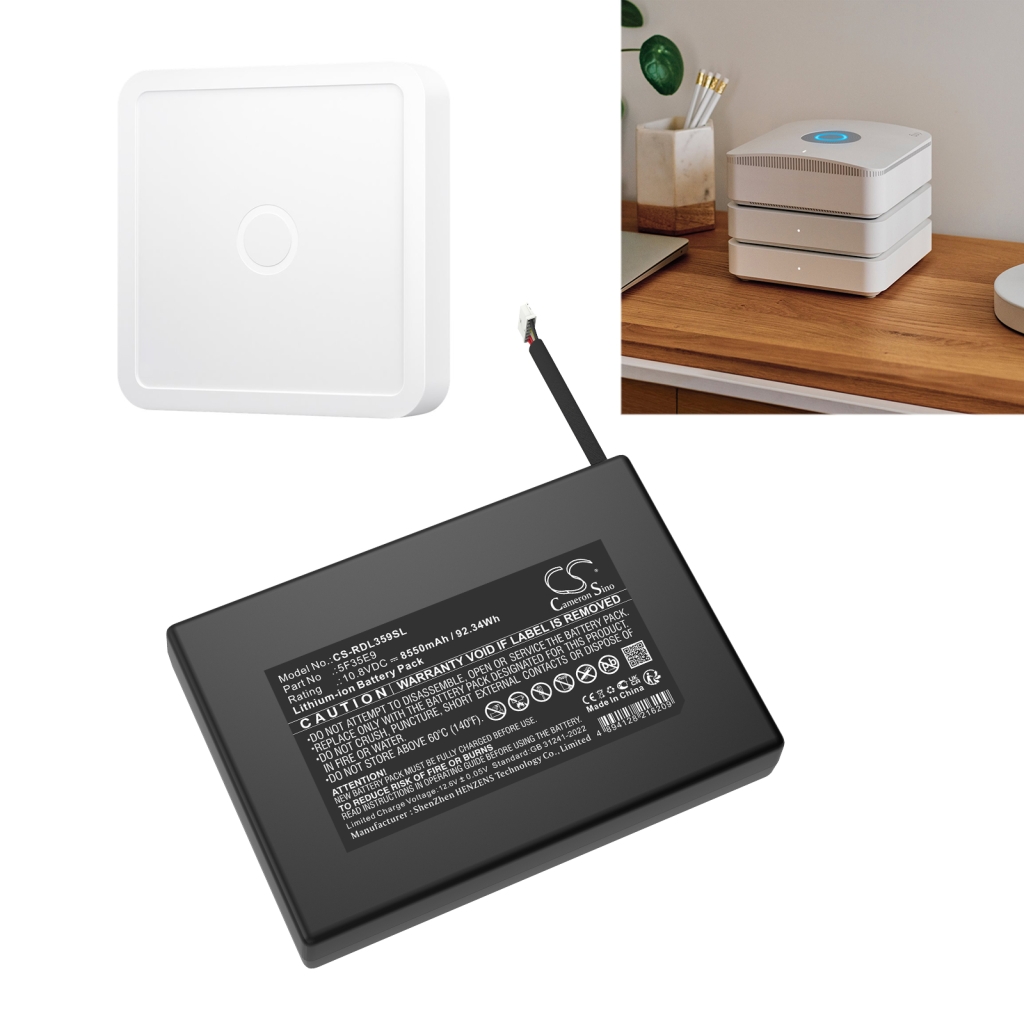 Home Security Camera Battery Ring CS-RDL359SL