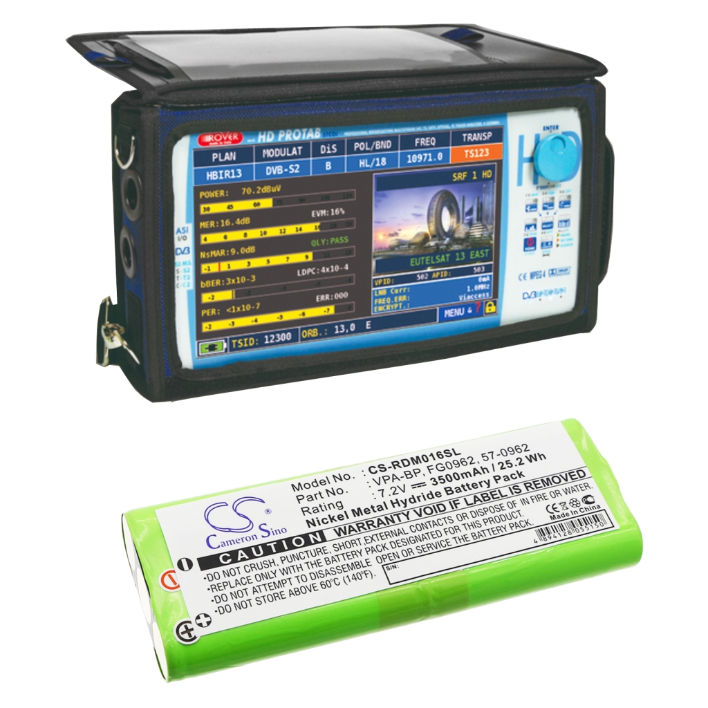Power Tools Battery Rover CS-RDM016SL