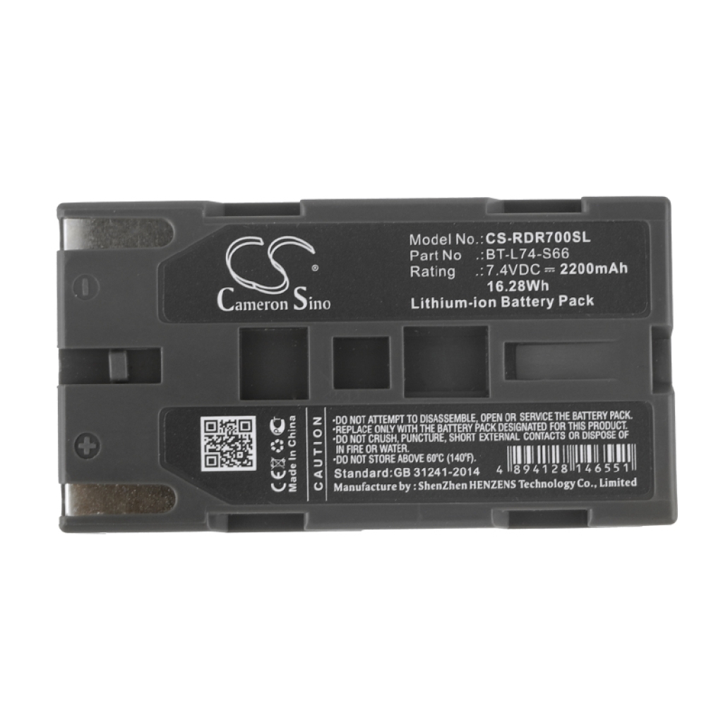 Power Tools Battery Ruide CS-RDR700SL