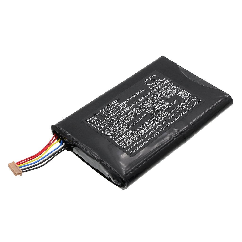 Tablet batterijen Dt research CS-RDT390SL