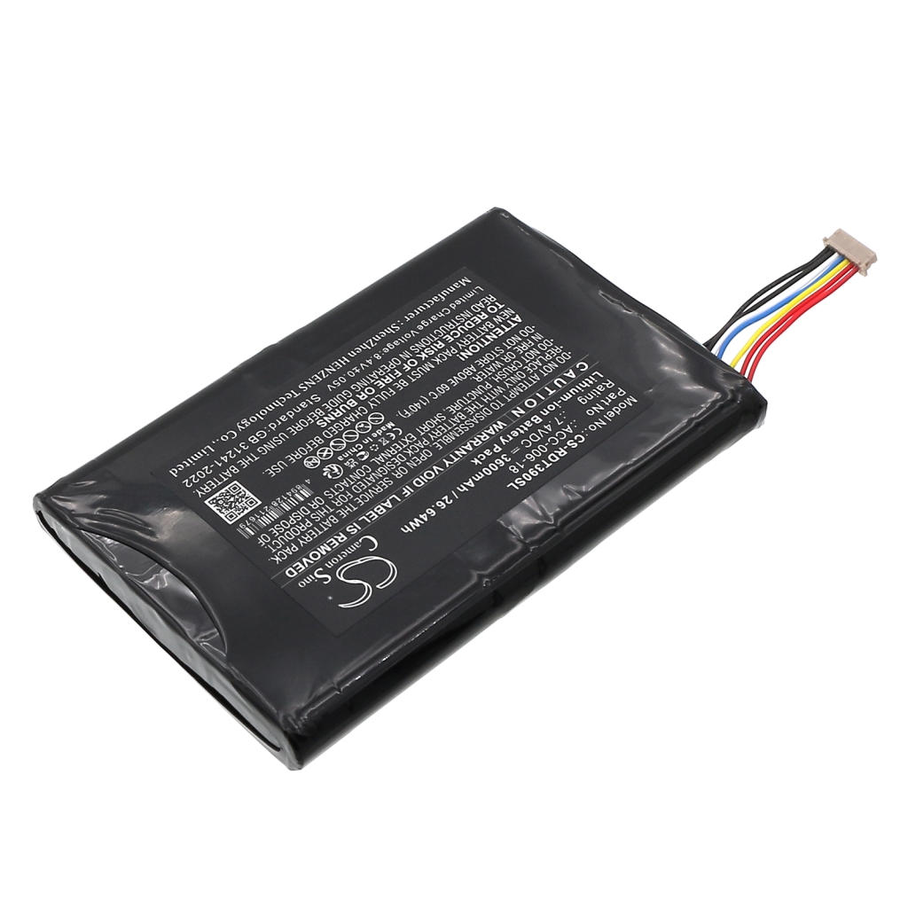 Tablet batterijen Dt research CS-RDT390SL