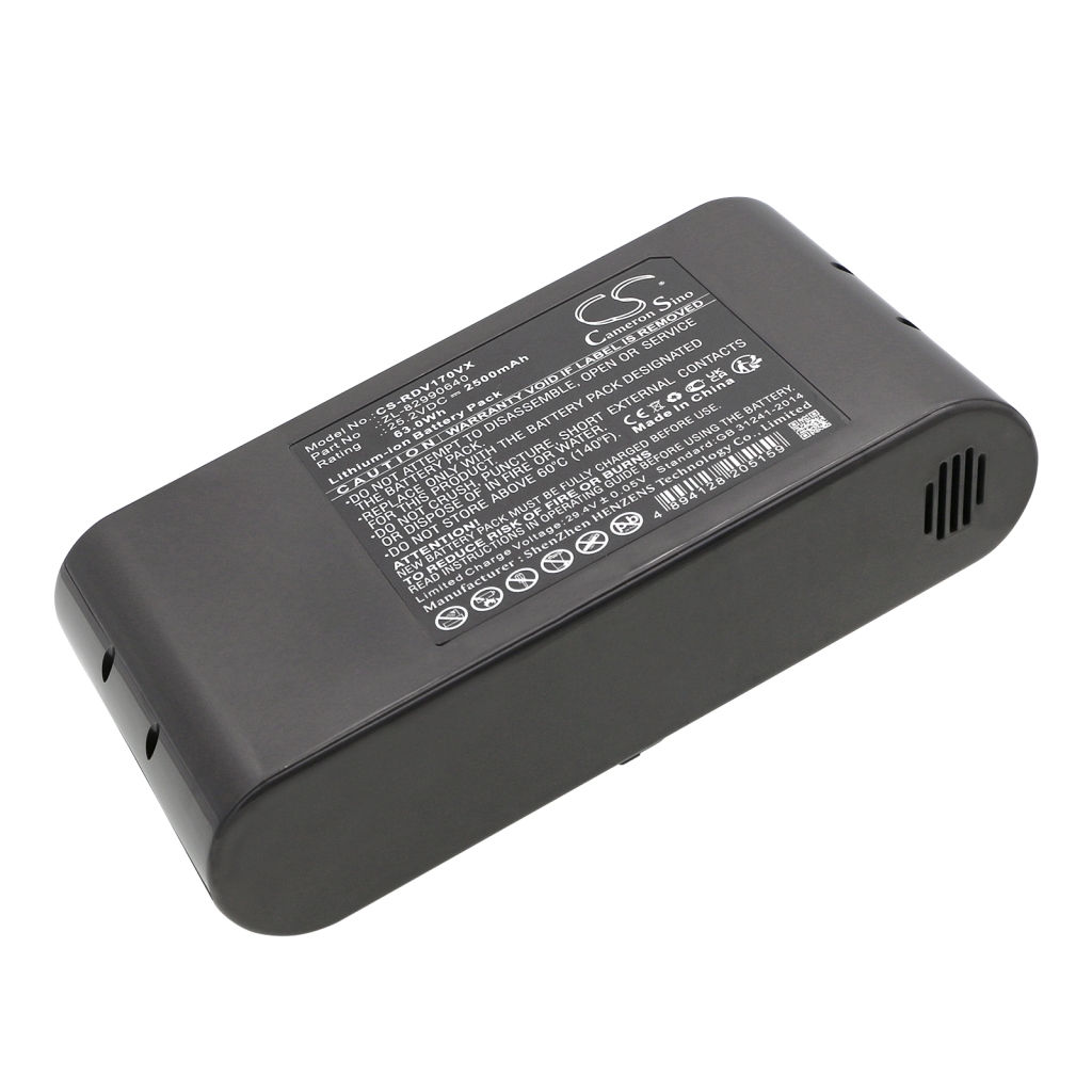 Batterijen voor stofzuigers Redroad CS-RDV170VX