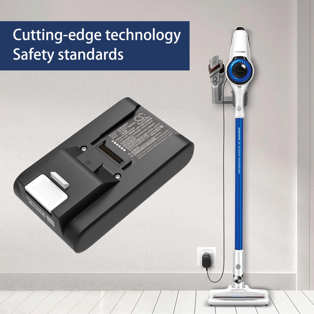 Batterijen voor stofzuigers Redmond CS-RDV365VX