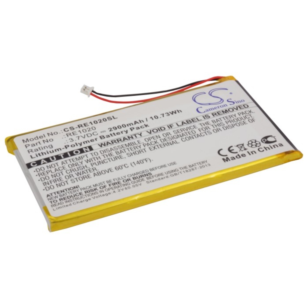 Batterij voor MP3, MP4, PMP Rollei CS-RE1020SL