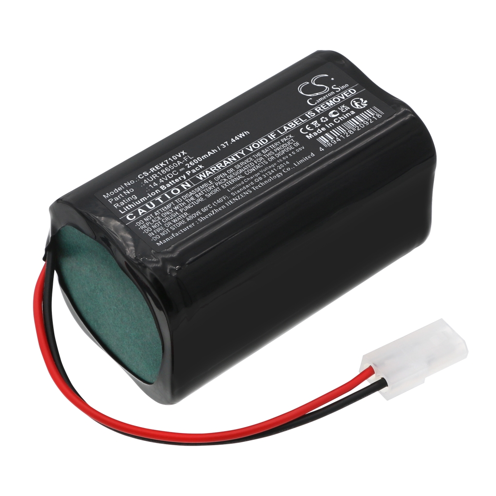 Batterijen voor stofzuigers Robzone CS-REK710VX