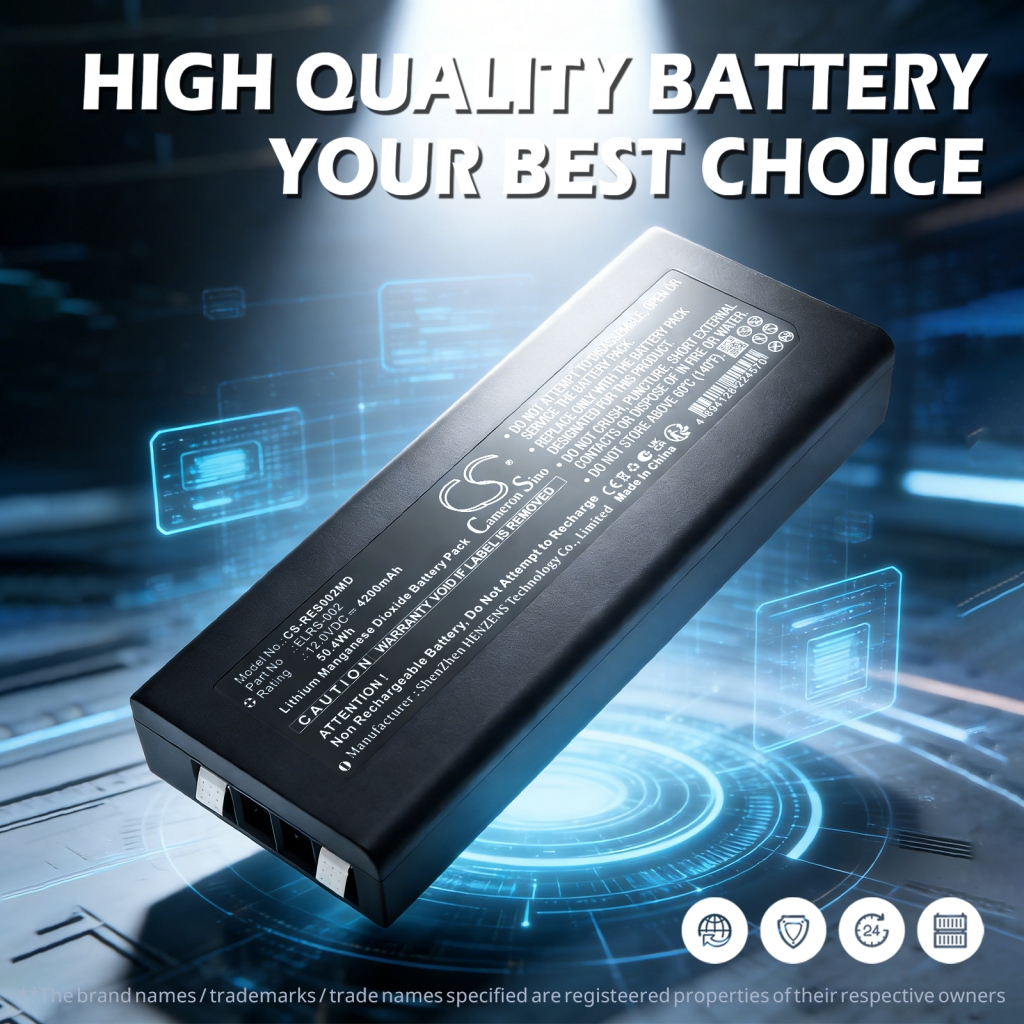 Battery compatible with Progetti CS-RES002MD