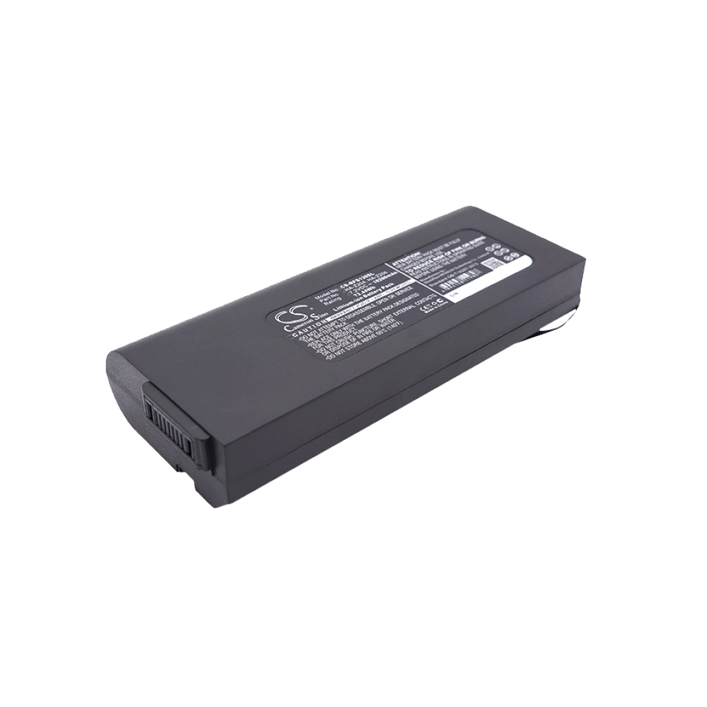 Compatibele batterijvervanging voor Rohde 
