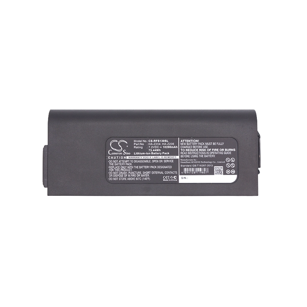 Compatibele batterijvervanging voor Rohde 