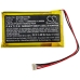 Batterijen GPS, Navigator Batterij CS-RGX111SL