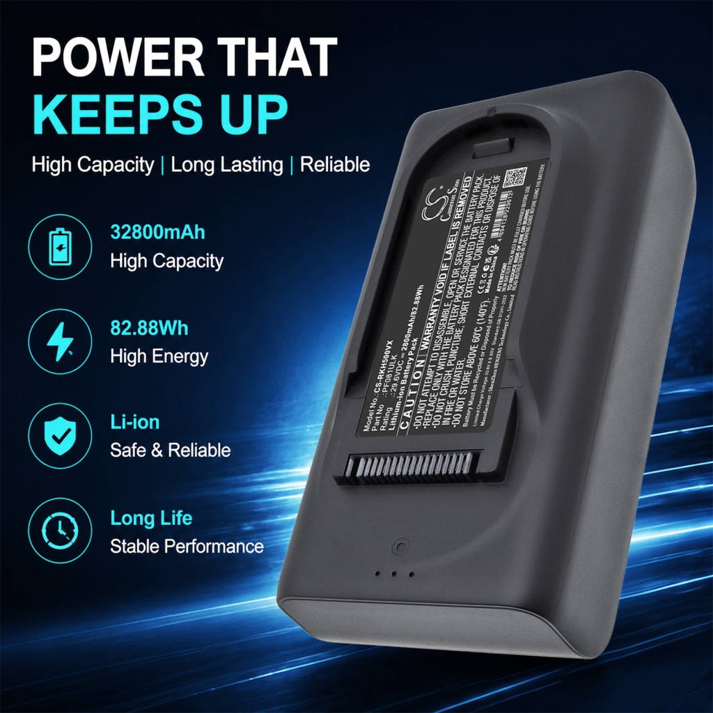 Battery compatible with Roborock CS-RKH500VX